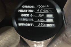 Alloy Steel 25CrMo4/1.7218/SCM430